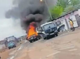 Explosives, shootouts and torched cars: Four CIT guards killed after armed robbers attacked trucks and guards