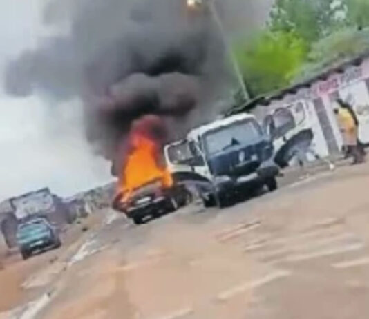 Explosives, shootouts and torched cars: Four CIT guards killed after armed robbers attacked trucks and guards