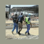 Workers Fled Over Walls As Officials Stormed Johannesburg Construction Site And Arrested 41 Undocumented Foreigners