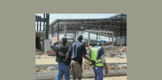 Workers Fled Over Walls As Officials Stormed Johannesburg Construction Site And Arrested 41 Undocumented Foreigners