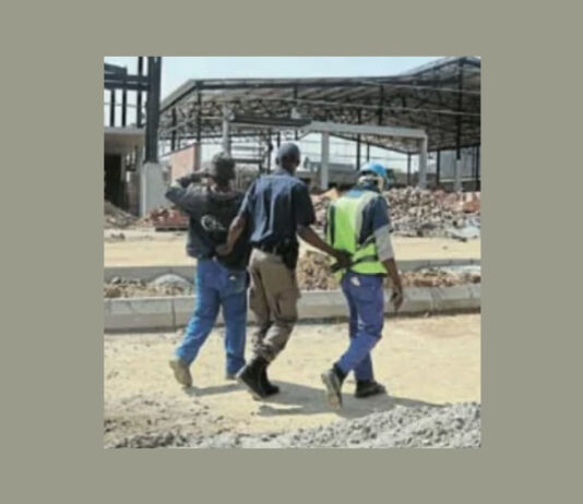 Workers Fled Over Walls As Officials Stormed Johannesburg Construction Site And Arrested 41 Undocumented Foreigners