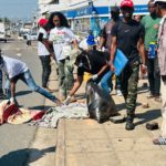 Tear Gas And Rubber Bullets As Durban Refugee Camp Clean-Up Turns Violent