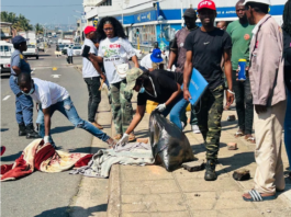 Tear Gas And Rubber Bullets As Durban Refugee Camp Clean-Up Turns Violent