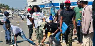 Tear Gas And Rubber Bullets As Durban Refugee Camp Clean-Up Turns Violent