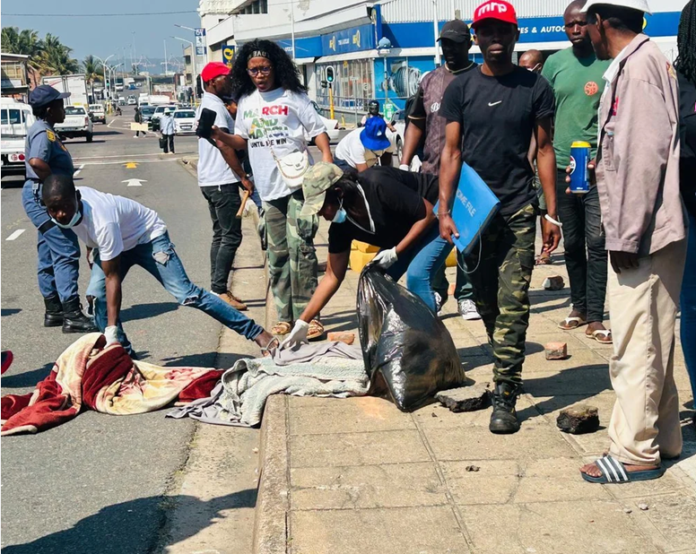 Durban clean up