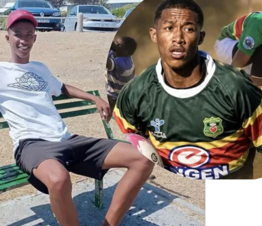 Kraaifontein Rugby player Daylon Galant shot in the head in Scottsville