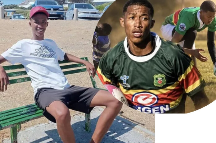 Kraaifontein rugby player Daylon Galant