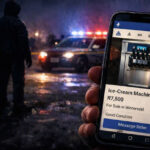 Facebook Marketplace Ice-Cream Machine Trap Ends In Murder – Man Ambushed and Shot 3 Times