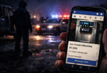 Facebook Marketplace Ice-Cream Machine Trap Ends In Murder – Man Ambushed and Shot 3 Times