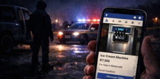 Facebook Marketplace Ice-Cream Machine Trap Ends In Murder – Man Ambushed and Shot 3 Times