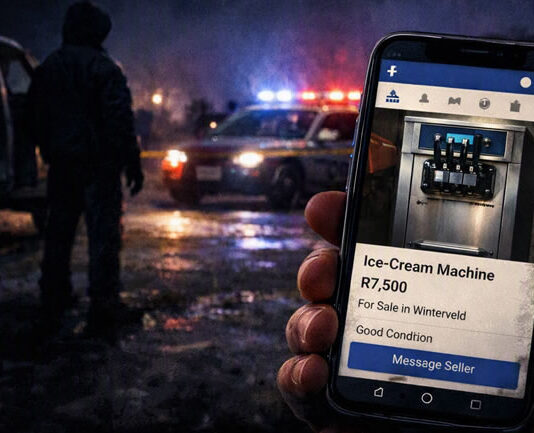 Facebook Marketplace Ice-Cream Machine Trap Ends In Murder – Man Ambushed and Shot 3 Times