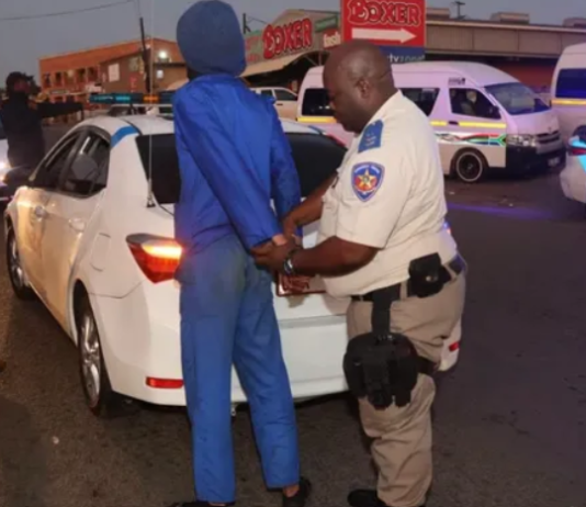 Mechanic Arrested after Taking Police Car for a Spin – Joyride Ends With Arrest After Government Vehicle Spotted At Liquor Outlets