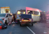 Toyota Quantum And SUV Crash on N1 – 21 Lives Lost in Seconds