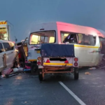 Toyota Quantum And SUV Crash on N1 – 21 Lives Lost in Seconds