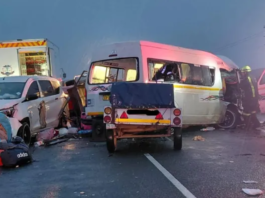 Toyota Quantum And SUV Crash on N1 – 21 Lives Lost in Seconds