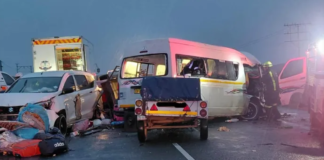 Toyota Quantum And SUV Crash on N1 – 21 Lives Lost in Seconds