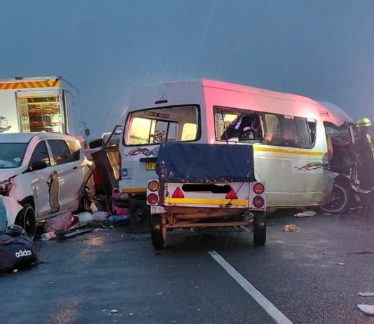 N1 Horror Crash Claims 21 Lives – 15 From One Eastern Cape Community Killed In Devastating Taxi Accident