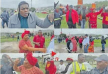 Chaos in Inanda: Gunfire Erupts as EFF and Ngizwe Mchunu Forces Clash in KZN Turf War