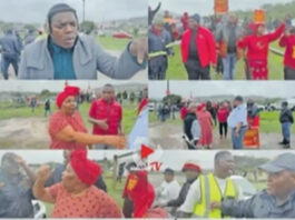 Chaos in Inanda: Gunfire Erupts as EFF and Ngizwe Mchunu Forces Clash in KZN Turf War
