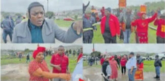 Chaos in Inanda: Gunfire Erupts as EFF and Ngizwe Mchunu Forces Clash in KZN Turf War