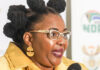 DPSA demands firing of Water and Sanitation Minister Pemmy Majodina after disabled man swearing incident