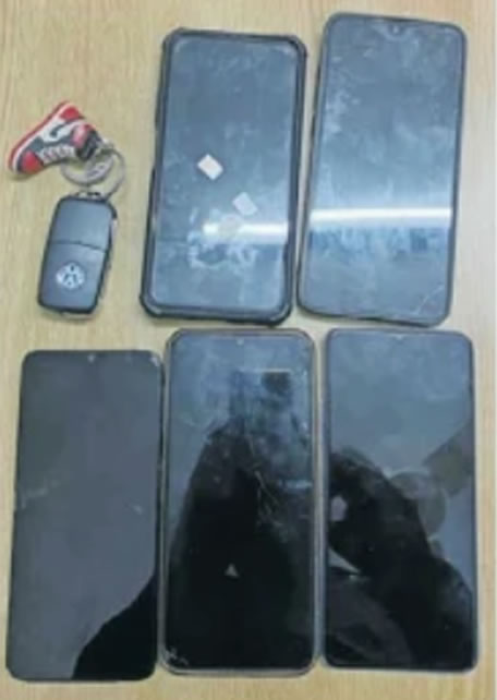 Stolen-phones