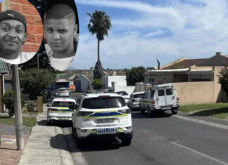 Cape Town cop guns down two men during domestic dispute