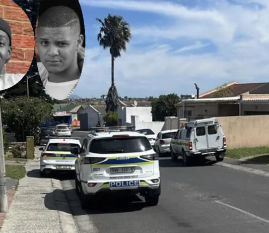 Cape Town cop guns down two men during domestic dispute