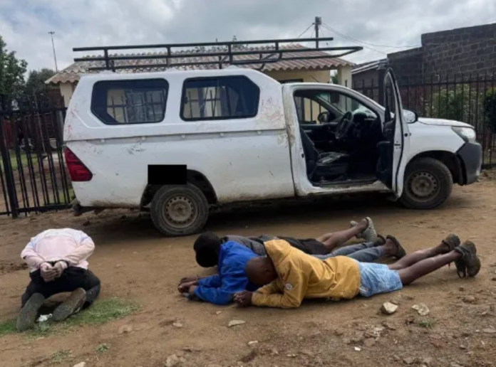 bakkie thieves