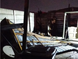 Was it a tornado? Cape Town residents in fear after terrifying early morning storm rips roofs off homes!