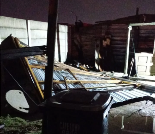 Was it a tornado? Cape Town residents in fear after terrifying early morning storm rips roofs off homes!