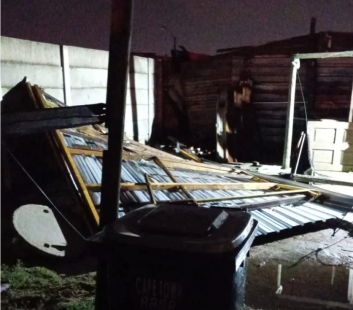 capetown tornado