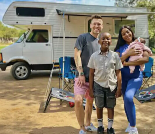 Cape Town Family Ditches Their Apartment to Raise Two Children Full-Time in a Vintage Camper Van