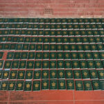 Zim man caught running a massive Home Affairs fake office, issuing Passports, Driving Licences & Firearm Permits in Hillbrow flat