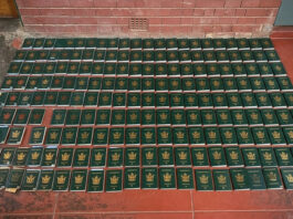 Zim man caught running a massive Home Affairs fake office, issuing Passports, Driving Licences & Firearm Permits in Hillbrow flat