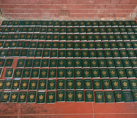 Zim man caught running a massive Home Affairs fake office, issuing Passports, Driving Licences & Firearm Permits in Hillbrow flat