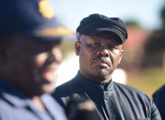 SAPS Lieutenant-General in hot soup, arrested over allegations of grooming teenager for tlof tlof and rape