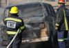 Five Dead in Midrand Horror Crash as Minibus Taxi Ploughs Into Mercedes and Overturns Before Fire Erupts