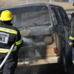 Five Dead in Midrand Horror Crash as Minibus Taxi Ploughs Into Mercedes and Overturns Before Fire Erupts