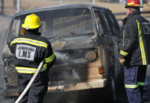 Five Dead in Midrand Horror Crash as Minibus Taxi Ploughs Into Mercedes and Overturns Before Fire Erupts