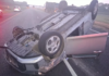 Midrand Tragedy: Minibus Taxi and Mercedes Collide, Taxi Overturns, Fire Kills Five