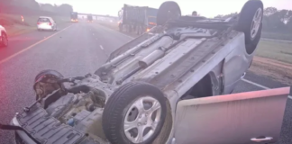 Midrand Tragedy: Minibus Taxi and Mercedes Collide, Taxi Overturns, Fire Kills Five