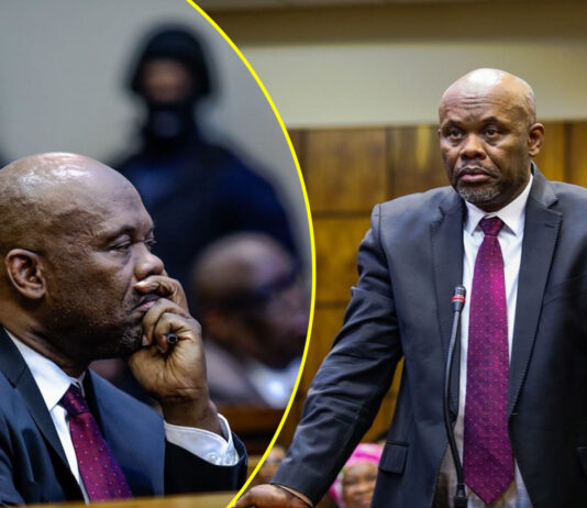 Outrage over 59-year-old General Sibiya's tlof tlof with 18-year-old girl: Madlanga commission got me arrested