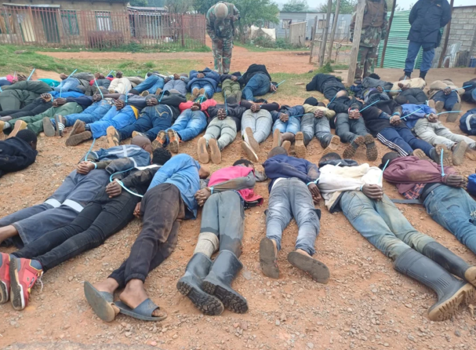 zama zamas arrested