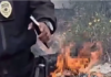 ‘Burned beyond recognition’: Two burning bodies found in Cape Town
