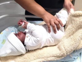 Eastern Cape parents celebrate the arrival of their 6.37kg baby boy