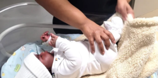 Eastern Cape parents celebrate the arrival of their 6.37kg baby boy
