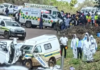 Six killed in horror Limpopo head-on crash after police van carrying prisoners smashes into bakkie