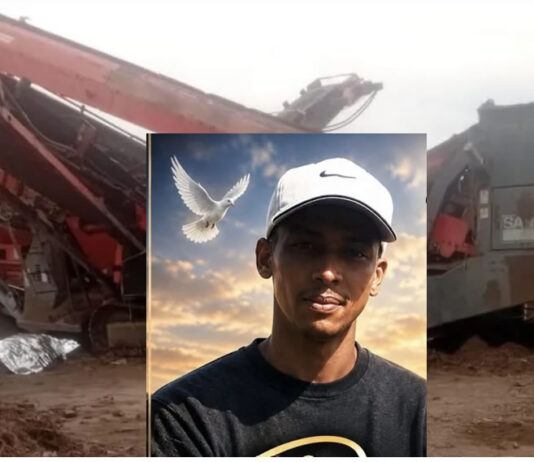 Paarl family demands answers after farm worker dies while operating compost machine near Klapmuts