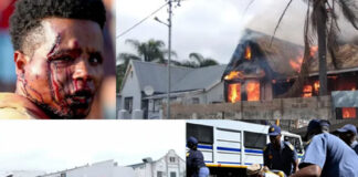 Durban protests erupt into fresh fires and clashes as police use tear gas, stun grenades and rubber bullets – Cars, a house and a tyre shop set alight